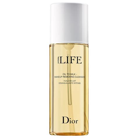 dior oil to milk makeup removing cleanser|dior makeup remover.